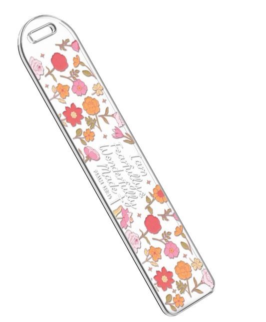 "I Am Wonderfully Made" Bookmark