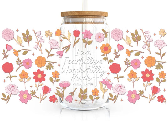 "I Am Wonderfully Made" Cup