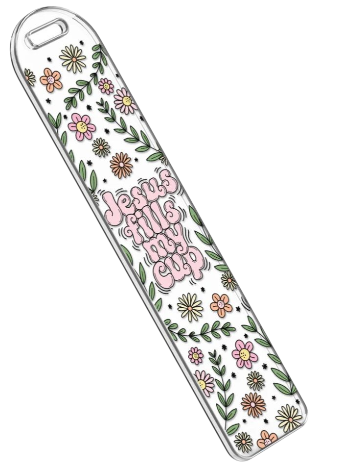 "Jesus Fills My Cup" Bookmark